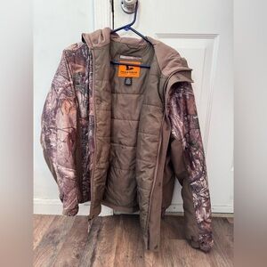 Field & Stream Men's Brown Camouflage Jacket